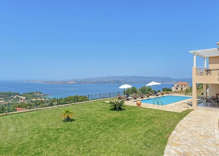 Villa Bay Argostoli (Kefalonia)